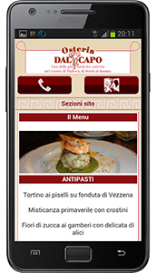esempio Mobile App